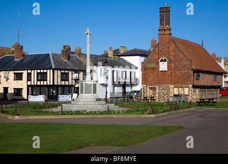 Die Moot Hall, Aldeburgh, Suffolk, England Stockfoto