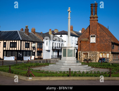 Die Moot Hall, Aldeburgh, Suffolk, England Stockfoto