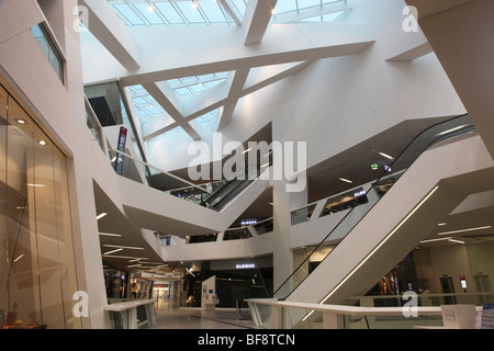 Westside, Einkaufszentrum, entworfen von Daniel Libeskind in Bern Stockfoto