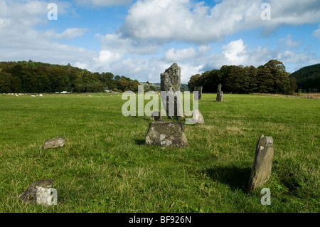 RI Cruin Cairn in Kilmartin Glen Schottland Stockfoto