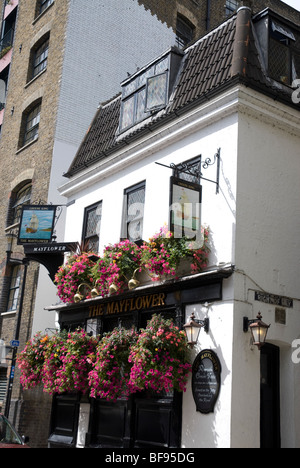 Das Mayflower Public House, Rotherhithe London SE16, London UK Stockfoto