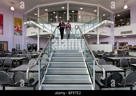 Madeley Akademie in Telford. Stockfoto