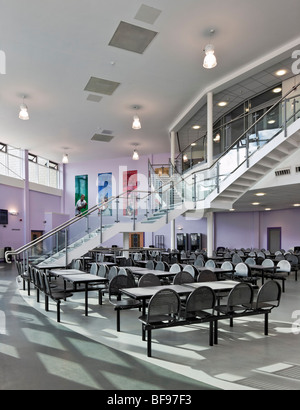 Madeley Akademie in Telford. Stockfoto