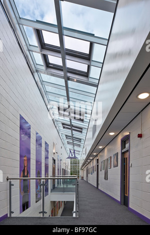 Madeley Akademie in Telford. Stockfoto