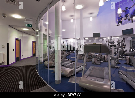 Madeley Akademie in Telford. Stockfoto