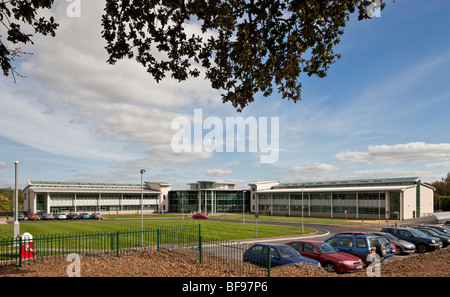 Madeley Akademie in Telford. Stockfoto