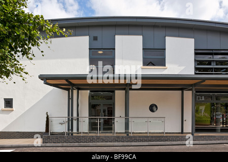 Woodroffe Centre for Performing Arts an der St. Martins School, Northwood, Middlesex. Stockfoto