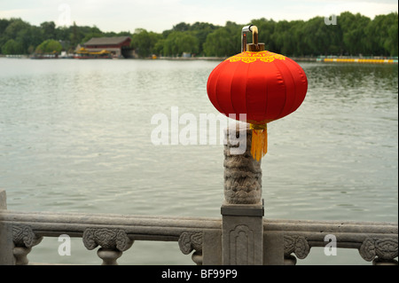 Beihai Park von Qionghua (Jade Blume Insel), Peking CN Stockfoto