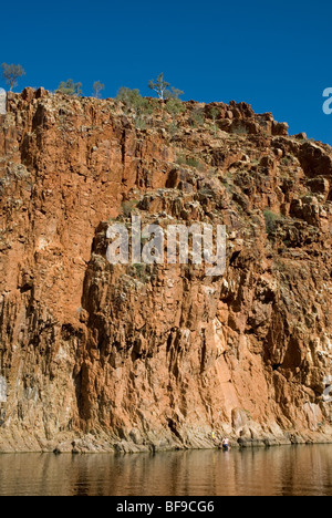 Glen Helen, MacDonnell Ranges, Zentral-Australien Stockfoto