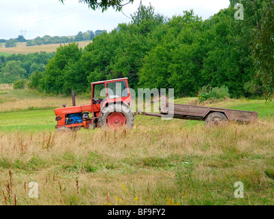 Athya, alte, traditionelle rumänische ungarischen Dorf Stockfoto