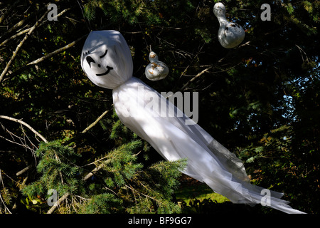 Halloween Geister. Stockfoto