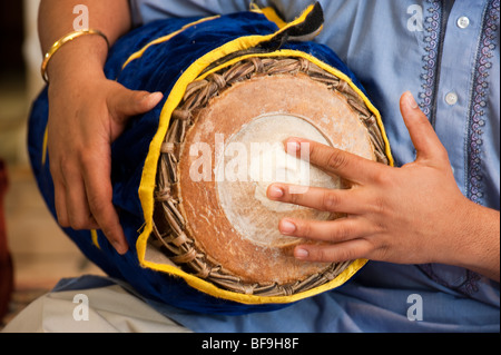 Mridangam - South Indian Percussion-instrument Stockfoto