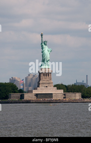 New York Freiheitsstatue Stockfoto