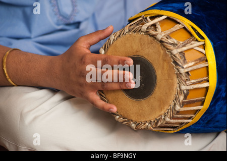 Mridangam - South Indian Percussion-instrument Stockfoto