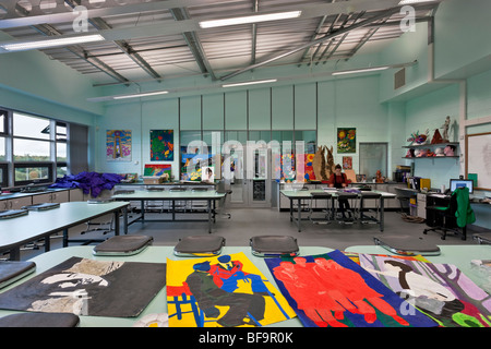 Madeley Akademie in Telford. Stockfoto