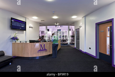 Madeley Akademie in Telford. Stockfoto