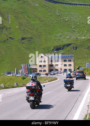 Gebiet Großglockner Hochalpenstraße, Österreich Stockfoto