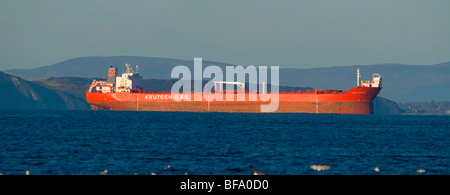 Tordis Knutsen Ölversorgung Schiff, Heimatbasis in Haugesund, Norwegen.  SCO 5524 Stockfoto