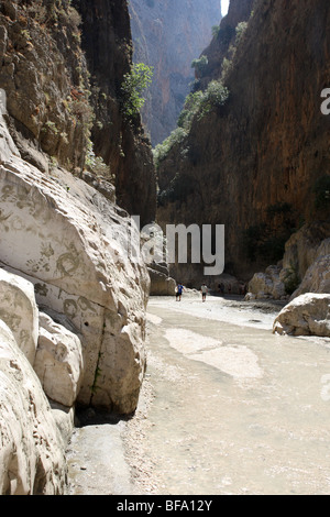 Saklikent Schlucht, Türkei Stockfoto