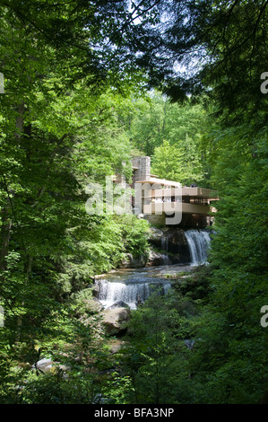 Fallingwater, Ohiopyle PA, Frank Lloyd Wright Stockfoto