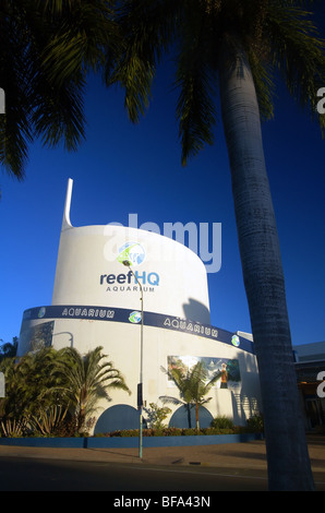 North Reef HQ Aquarium Gebäude, Townsville, Queensland, Australien. Keine PR Stockfoto