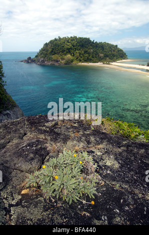 Russell Insel, Frankland Islands National Park, Great Barrier Reef Marine Park, Queensland, Australien Stockfoto