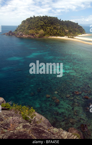 Russell Insel, Frankland Islands National Park, Great Barrier Reef Marine Park, Queensland, Australien Stockfoto