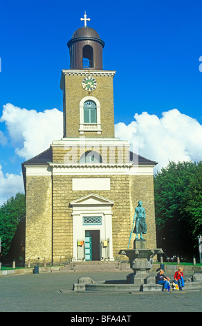 Marienkirche [Marienkirche] in Husum, Schleswig-Holstein, Deutschland Stockfoto