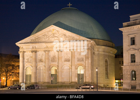 St.-Hedwigs Kathedrale, Berlin, Deutschland Stockfoto