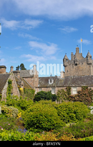 Cawdor Castle in der Nähe von Inverness. Inverness-Shire. Nördlichen Higlands. Schottland. U.k Stockfoto