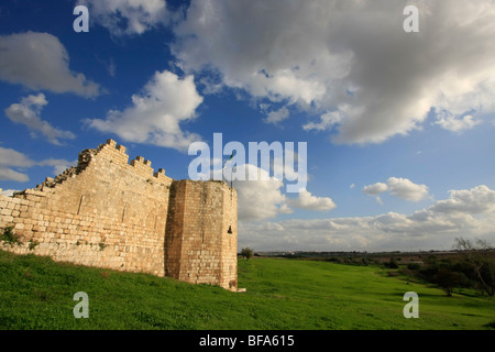 Osmanische Festung Binar Bashi wurde im Jahr 1571 erbaut. Stockfoto