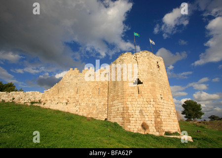 Osmanische Festung Binar Bashi wurde im Jahr 1571 erbaut. Stockfoto