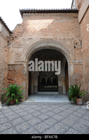 Die königliche Kapelle im Inneren der Parador San Francisco, die Alhambra, Granada, Andalusien, Spanien Stockfoto