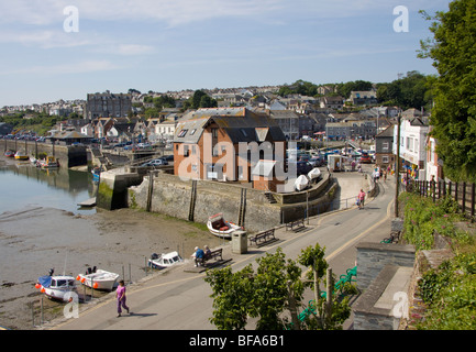 Padstow Hafen in North Cornwall England. Stockfoto