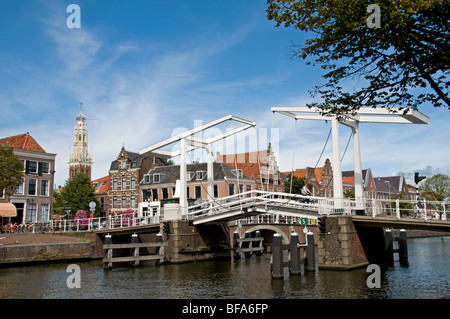 Haarlem Niederlande Holland historische Stadt Stockfoto