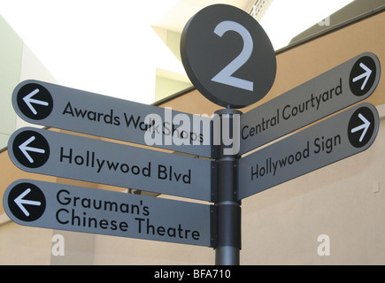 Kodak Theater-Hollywood Stockfoto