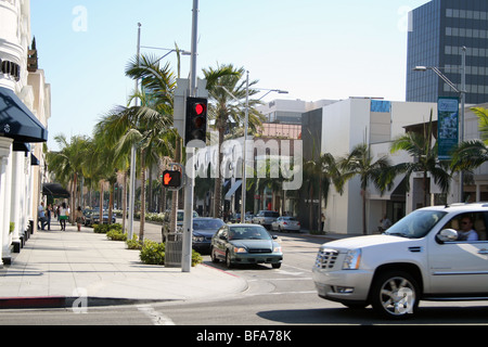 Beverly Hills, Kalifornien Stockfoto