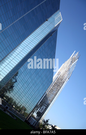 Crystal Cathedral in Garden Grove, Los Angeles, Kalifornien Stockfoto