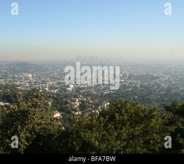 Griffith Park Observatory und Park, Los Angeles, Kalifornien Stockfoto