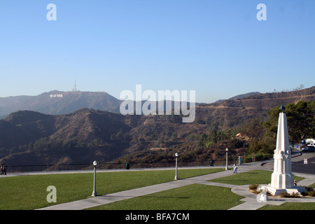 Griffith Park Observatory und Park, Los Angeles, Kalifornien Stockfoto