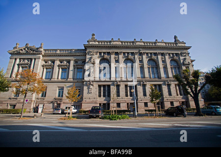 Avenue De La Liberte Straßburg Elsass Frankreich 099742 Strasbourg Stockfoto