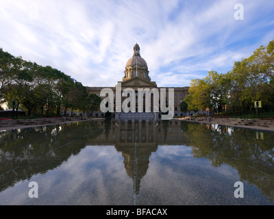 Die Alberta Legislature Building in Edmonton, Kanada. Stockfoto