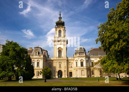 Festetics Barockpalast (1745-1887) - Keszthely, Plattensee, Ungarn Stockfoto