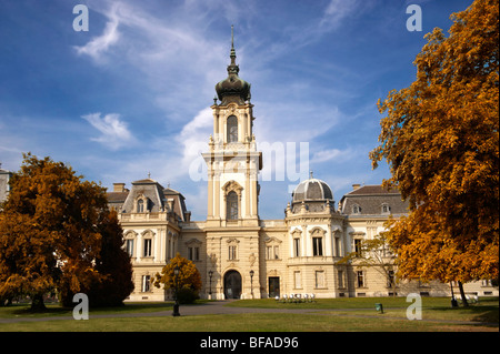 Festetics Barockpalast (1745-1887) - Keszthely, Plattensee, Ungarn Stockfoto