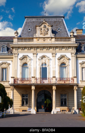 Festetics Barockpalast (1745-1887) - Keszthely, Plattensee, Ungarn Stockfoto