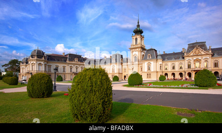 Festetics Barockpalast (1745-1887) - Keszthely, Plattensee, Ungarn Stockfoto