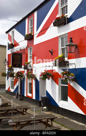 Die Union Inn Gasthaus Saltash Cornwall Stockfoto