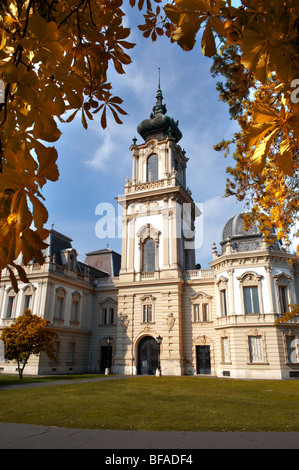 Festetics Barockpalast (1745-1887) - Keszthely, Plattensee, Ungarn Stockfoto