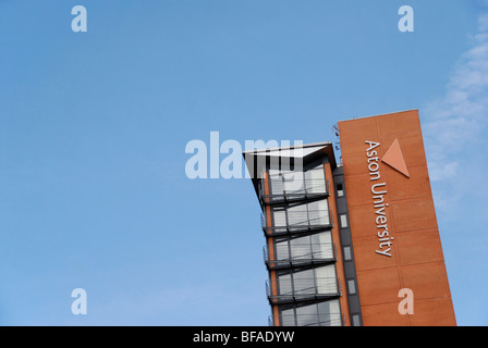 Aston University in Birmingham, West Midlands, England, UK Stockfoto