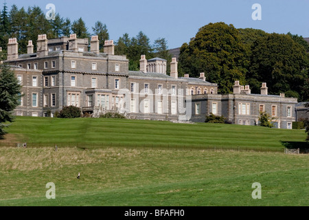 Bowhill Estate - eines der Herzog von Buccluechs Anwesen in Schottland, basierend nur von Selkirk in den Scottish Borders Stockfoto